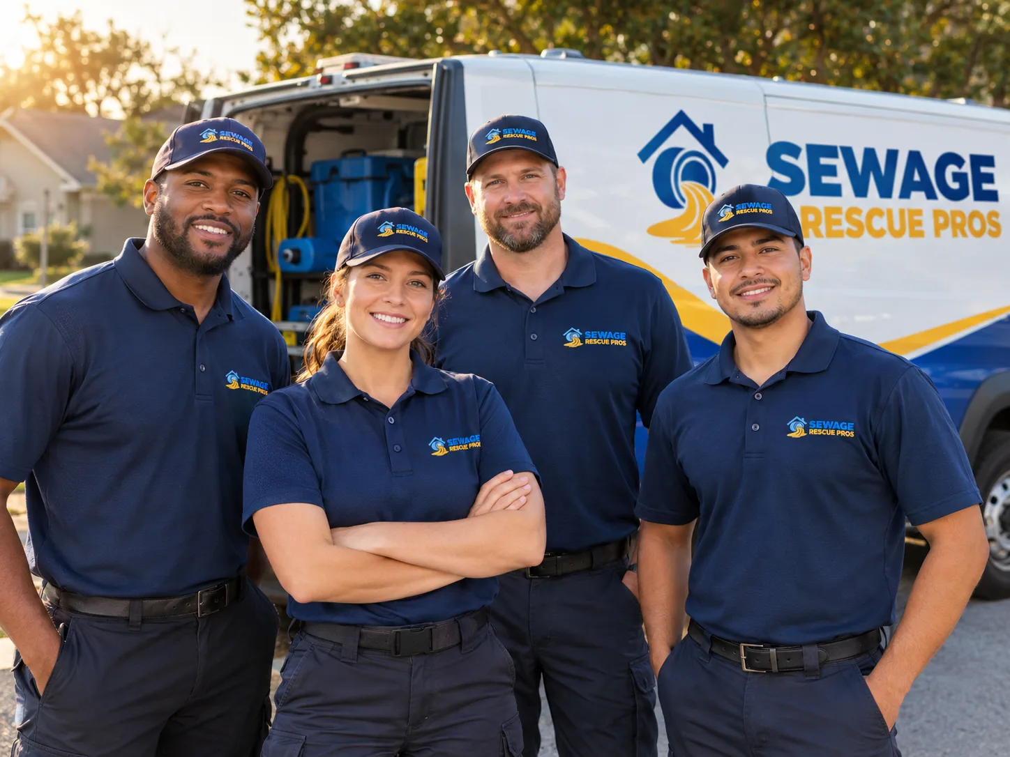 Sewage Backup Cleanup company in Warren, OR