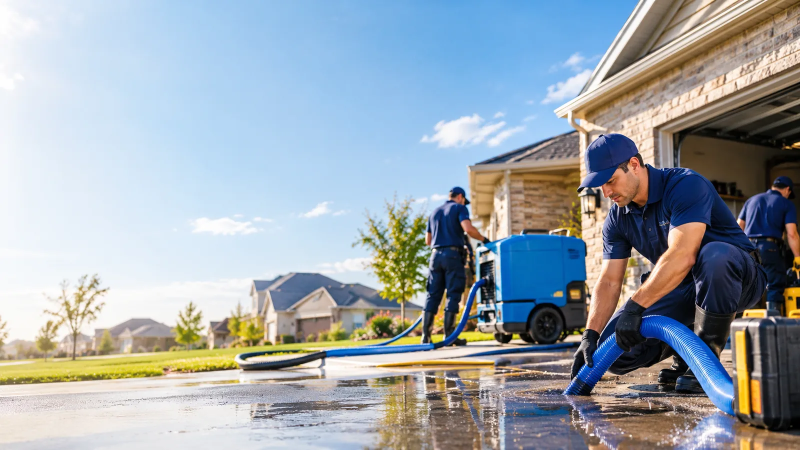 Sewage Backup Cleanup in Warren, OR near me